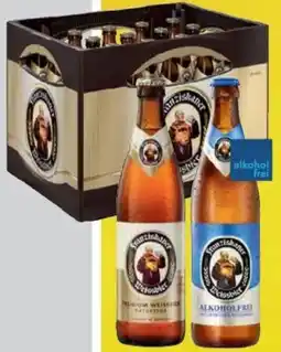 CITTI Markt Franziskaner Hell oder Hefe alkoholfrei Angebot