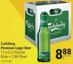 CITTI Markt Carlsberg Premium Lager Beer Angebot