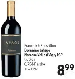 CITTI Markt Domaine Lafage Narassa Valle d'Agly IGP Angebot
