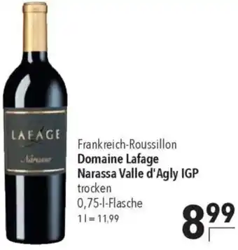 CITTI Markt Domaine Lafage Narassa Valle d'Agly IGP Angebot