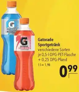 CITTI Markt Gatorade Sportgetränk Angebot
