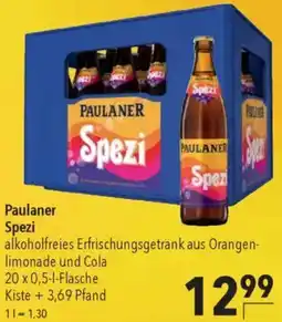 CITTI Markt Paulaner Spezi Angebot