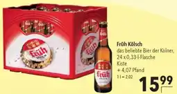 CITTI Markt Früh Kölsch Angebot