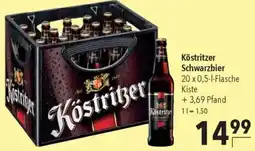 CITTI Markt Köstritzer Schwarzbier Angebot