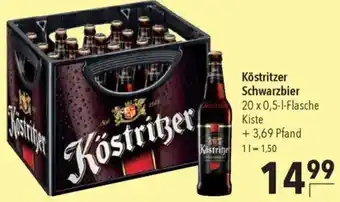 CITTI Markt Köstritzer Schwarzbier Angebot