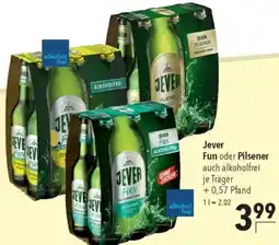 CITTI Markt Jever Fun oder Pilsener Angebot