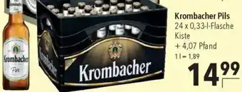 CITTI Markt Krombacher Pils Angebot