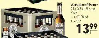 CITTI Markt Warsteiner Pilsener Angebot