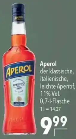 CITTI Markt Aperol Angebot