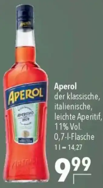 CITTI Markt Aperol Angebot