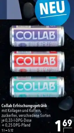CITTI Markt Collab Erfrischungsgetränk Angebot