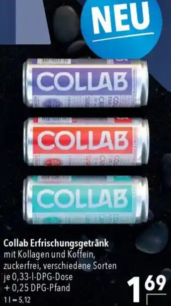 CITTI Markt Collab Erfrischungsgetränk Angebot