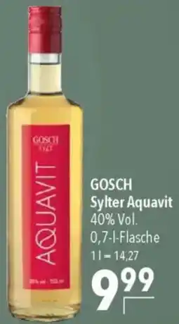 CITTI Markt GOSCH Sylter Aquavit Angebot