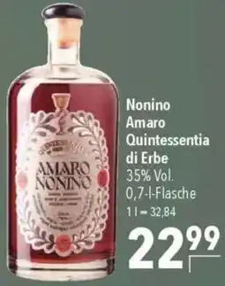 CITTI Markt Nonino Amaro Quintessentia di Erbe Angebot