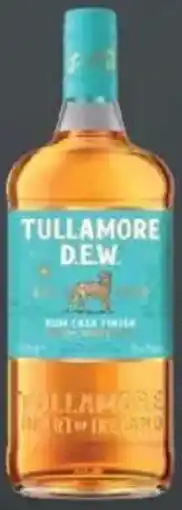CITTI Markt Tullamore Dew Irish Whisky, Carribean Rum Cask Finish Angebot