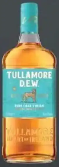 CITTI Markt Tullamore Dew Irish Whisky, Carribean Rum Cask Finish Angebot