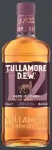 CITTI Markt Tullamore Dew Irish Whiskey, 12 Jahre Angebot