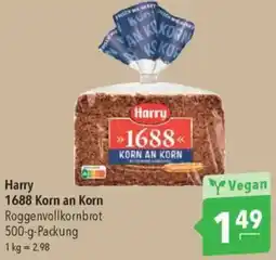 CITTI Markt Harry 1688 Korn an Korn Angebot
