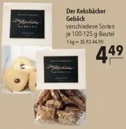 CITTI Markt Der Keksbäcker Gebäck Angebot
