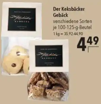 CITTI Markt Der Keksbäcker Gebäck Angebot