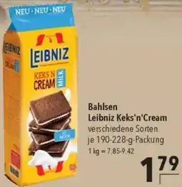 CITTI Markt Bahlsen Leibniz Keks'n'Cream Angebot