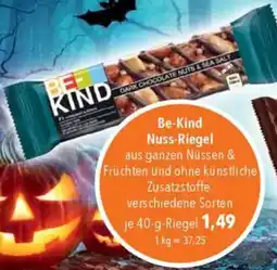 CITTI Markt Be-Kind Nuss-Riegel Angebot