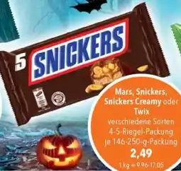 CITTI Markt Mars, Snickers, Snickers Creamy oder Twix Angebot