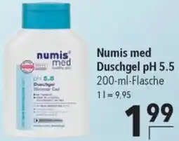CITTI Markt Numis med Duschgel pH 5.5 Angebot