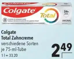 CITTI Markt Colgate Total Zahncreme Angebot