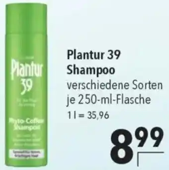 CITTI Markt Plantur 39 Shampoo Angebot