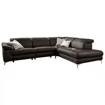 XXXLutz Leder-Wohnlandschaft Angebot