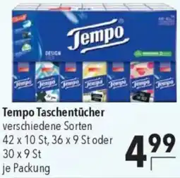 CITTI Markt Tempo Taschentücher Angebot