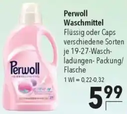 CITTI Markt Perwoll Waschmittel Angebot