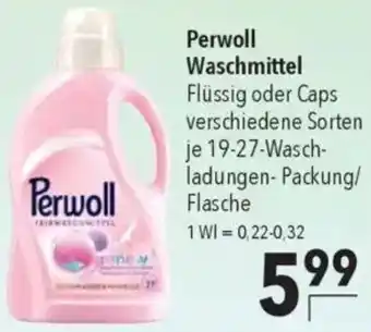 CITTI Markt Perwoll Waschmittel Angebot
