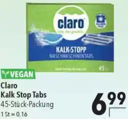 CITTI Markt Claro Kalk Stop Tabs Angebot