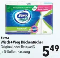 CITTI Markt Zewa Wisch+Weg Küchentücher Angebot