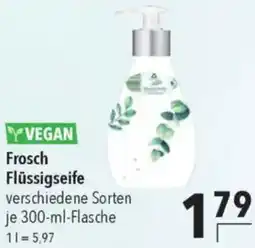 CITTI Markt Frosch Flüssigseife Angebot