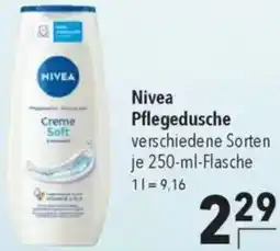 CITTI Markt Nivea Pflegedusche Angebot
