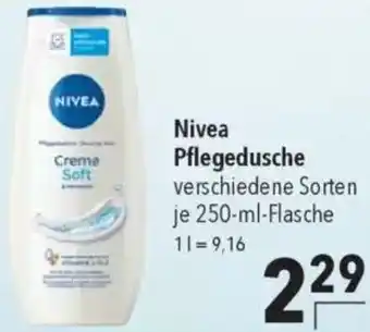 CITTI Markt Nivea Pflegedusche Angebot
