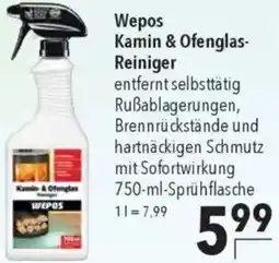 CITTI Markt Wepos Kamin & Ofenglas Reiniger Angebot