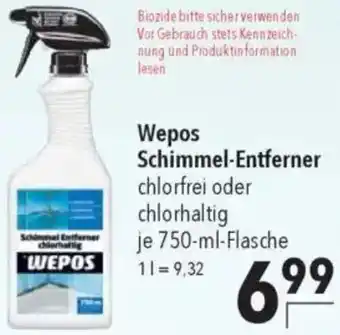 CITTI Markt Wepos Schimmel-Entferner Angebot