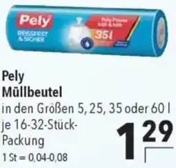 CITTI Markt Pely Müllbeutel Angebot