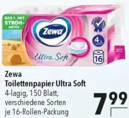 CITTI Markt Zewa Toilettenpapier Ultra Soft Angebot