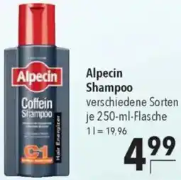 CITTI Markt Alpecin Shampoo Angebot