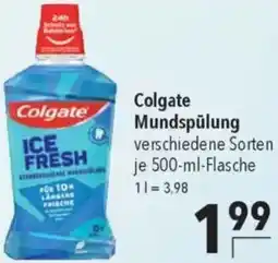 CITTI Markt Colgate Mundspülung Angebot