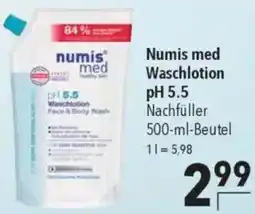 CITTI Markt Numis med Waschlotion pH 5.5 Angebot