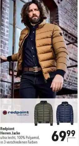 CITTI Markt Redpoint Herren Jacke Angebot