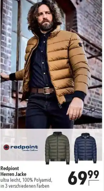 CITTI Markt Redpoint Herren Jacke Angebot