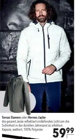 CITTI Markt Terrax Damen oder Herren Jacke Angebot
