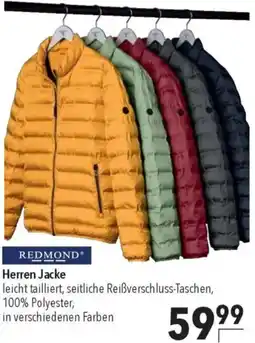 CITTI Markt REDMOND Herren Jacke Angebot